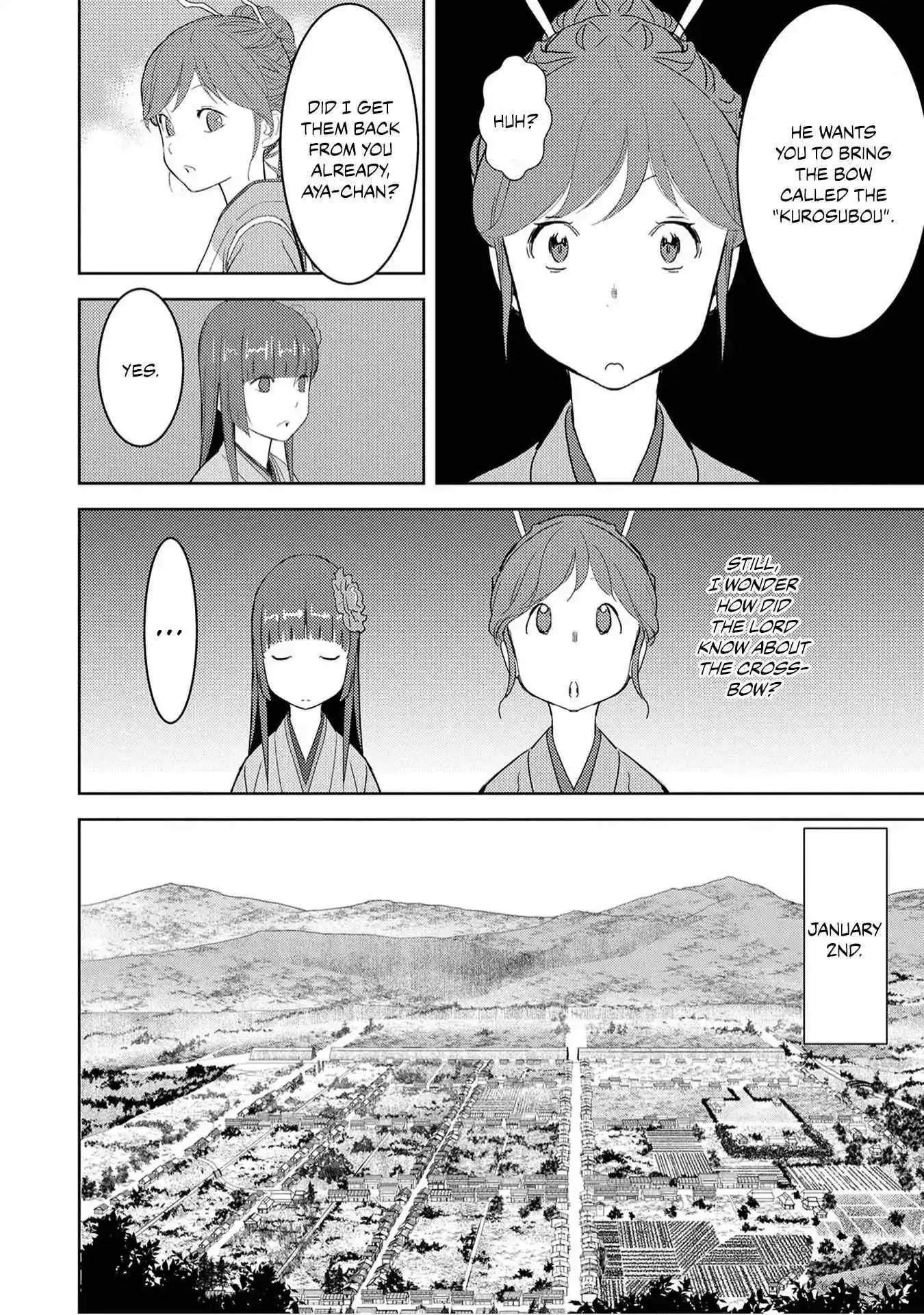 Sengoku Komachi Kuroutan: Noukou Giga [ALL CHAPTERS] Chapter 10 8